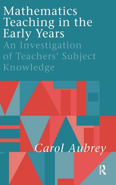 Mathematics Teaching in the Early Years