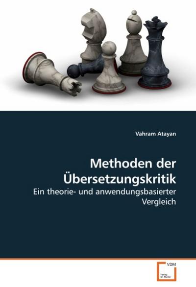 Methoden der Übersetzungskritik