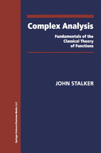 Complex Analysis