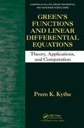 Green’s Functions and Linear Differential Equations