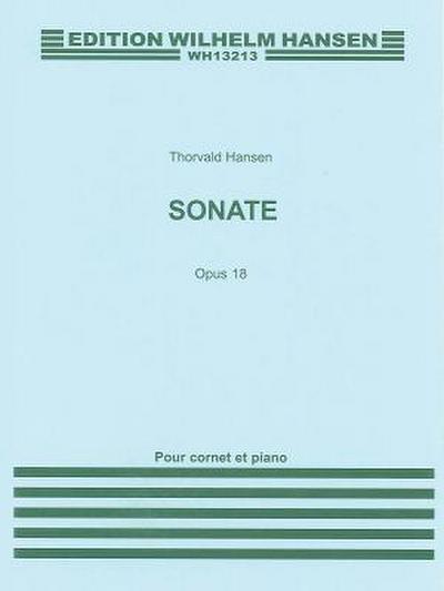 Sonata for Cornet and Piano, Op. 18