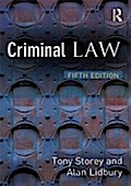 Criminal Law - Tony Storey