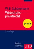 Wirtschaftsprivatrecht