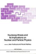 Nucleosynthesis and Its Implications on Nuclear an