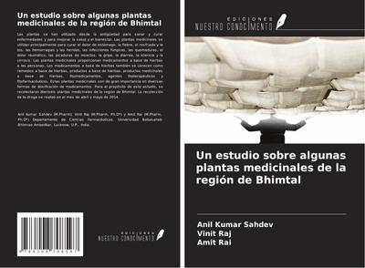 Un estudio sobre algunas plantas medicinales de la región de Bhimtal