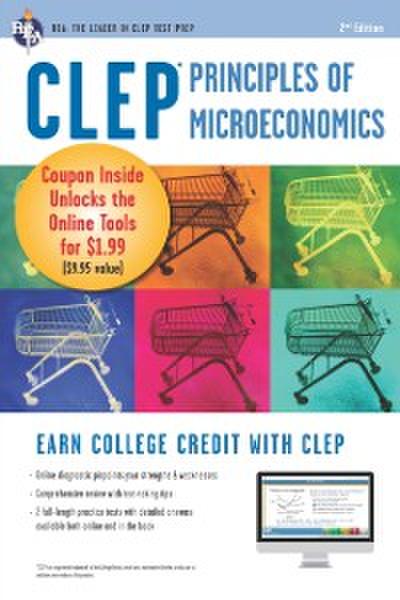 CLEP(R) Principles of Microeconomics Book + Online