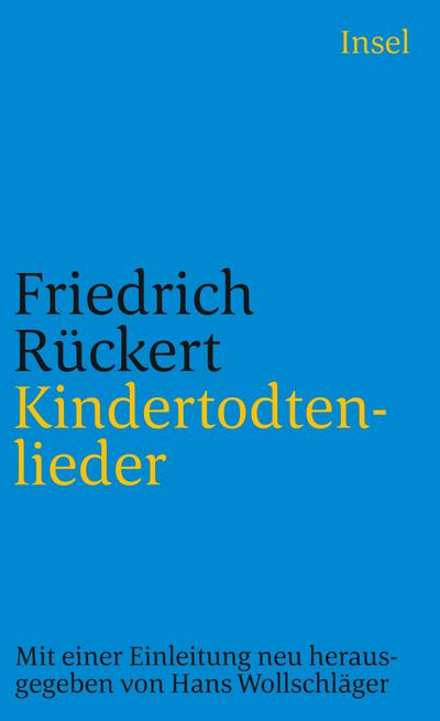 Kindertodtenlieder