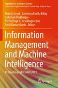 Information Management and Machine Intelligence