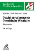 Nachbarrechtsgesetz Nordrhein-Westfalen. NachbG NRW