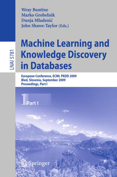 Machine Learning and Knowledge Discovery in Databases