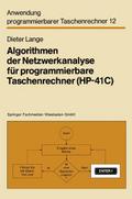 Algorithmen der Netzwerkanalyse für programmierbar