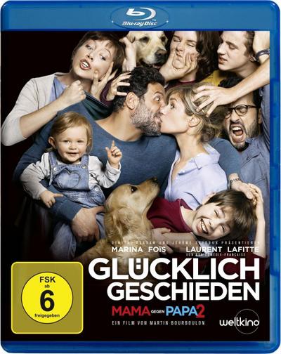 Glücklich geschieden (BR) Mama g.Papa 2 Min: 86/DD5.1/WS     Mama gegen Papa #2