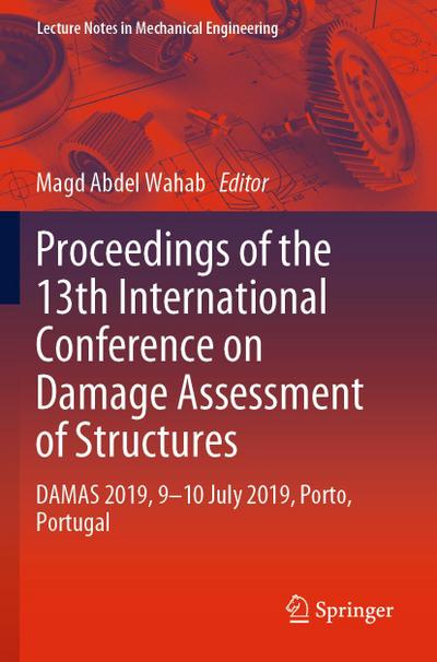 Proceedings of the 13th International Conference on Damage Assessment of Structures