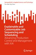 Explainable and Customizable Job Sequencing and Scheduling