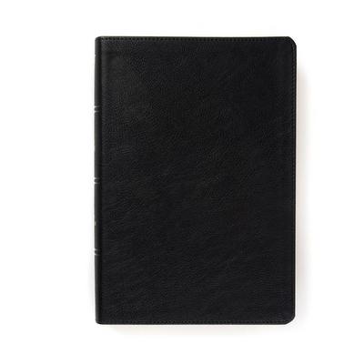 KJV Pastor’s Bible, Black Leathertouch