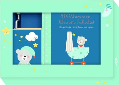 Geschenkset - Willkommen, kleiner Schatz!