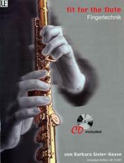 Fit for the Flute - Fingertechnik. Ausgabe mit CD