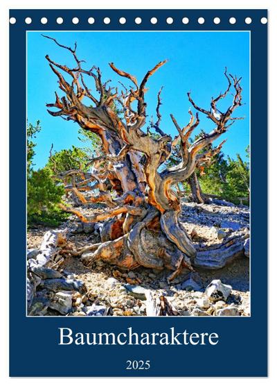 Baumcharaktere (Tischkalender 2025 DIN A5 hoch), CALVENDO Monatskalender