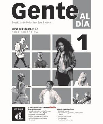 Gente al día 1 A1-A2. Guía didáctica