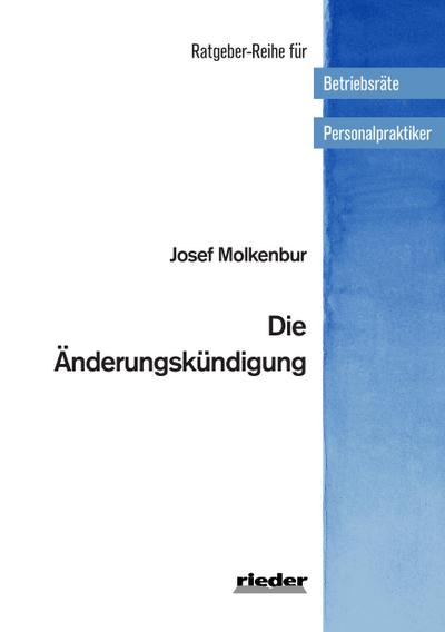 Molkenbur, J: Änderungskündigung