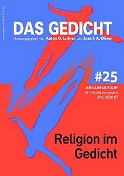 Das Gedicht, Bd. 25. Religion im Gedicht