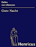 Gute Nacht