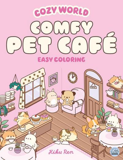 Cozy World Comfy Pet Café