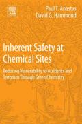 Inherent Safety at Chemical Sites