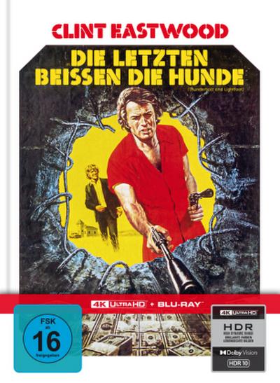Letzten beißen die Hunde, Die (UHD+BR) LE -MB- 4K  Limitiertes Mediabook, 2Disc