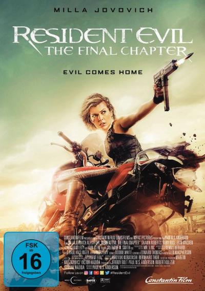Resident Evil - The Final Chapter