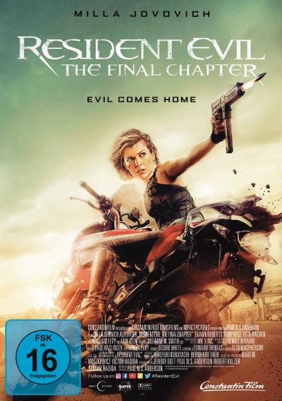 Resident Evil: The Final Chapter