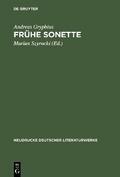 Frühe Sonette