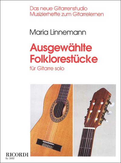 Ausgewählte Folklorestückefür Gitarre solo