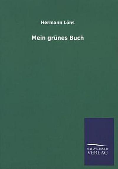 Mein grünes Buch