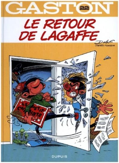 Gaston 22: Le retour de Lagaffe