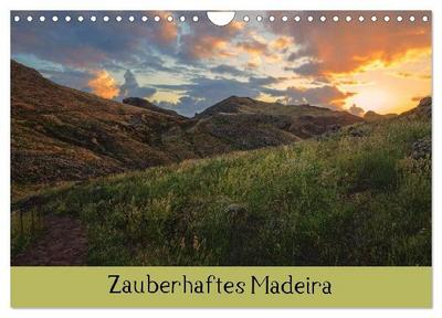 Zauberhaftes Madeira (Wandkalender 2027 DIN A4 quer), CALVENDO Monatskalender