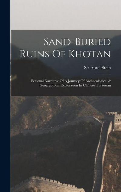 Sand-buried Ruins Of Khotan