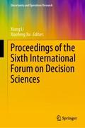Proceedings of the Sixth International Forum on De