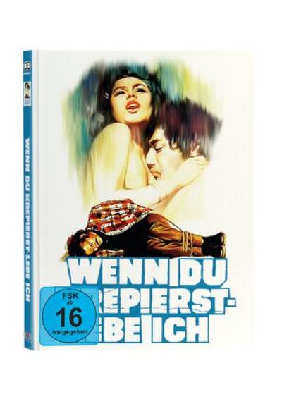 Wenn Du krepierst - lebe ich!, 2 Blu-ray (Mediabook Cover B Limited Edition)