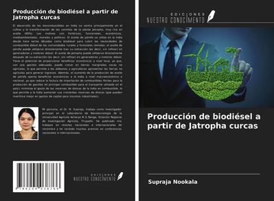 Producción de biodiésel a partir de Jatropha curcas