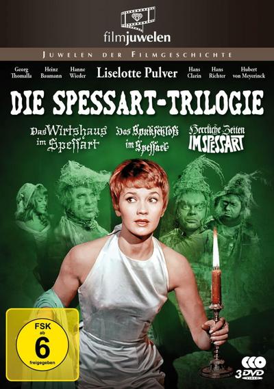 Die Spessart-Trilogie: Alle 3 Spessart-Komödien mit Lilo Pulver DVD-Box