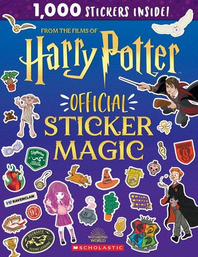 Sticker Magic (Harry Potter)