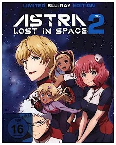 Astra Lost in Space - Vol. 2 (BR) LE Min: 166/DD/WS  O-Card
