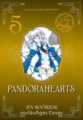 PandoraHearts Pearls 5 von Jun Mochizuki