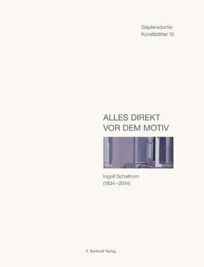 Alles direkt vor dem Motiv