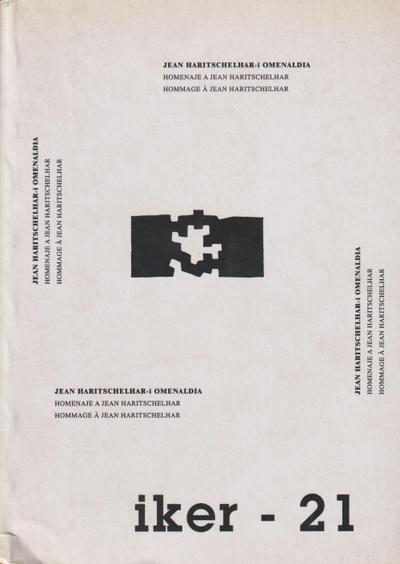 Jean Haritschlharri omenaldia