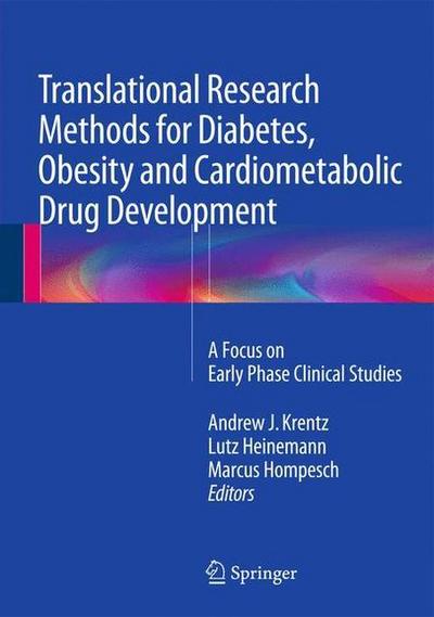 Research Methods for Diabetes and Cardiometabolic Drug Development