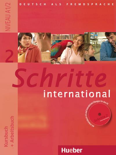 Schritte international 2. Kursbuch + Arbeitsbuch mit Audio-CD zum Arbeitsbuch und interaktiven Übungen