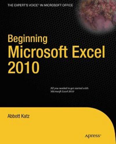 Beginning Microsoft Excel 2010