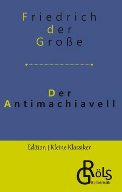 Der Antimachiavell